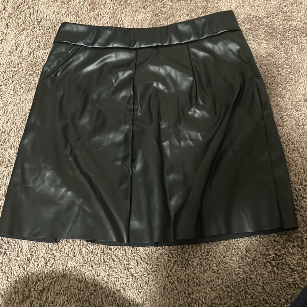 Leather Skirt